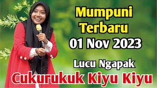 Mumpuni TERBARU 01 Nov 2023  Ceramah Ngapak Lucu Ustadzah Mumpuni Handayayekti Terbaru [upl. by Eilis]