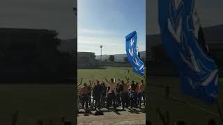 •Diffidato olènon mollare perché cè il settore che canta per te⚪🔵• [upl. by Lyrem]