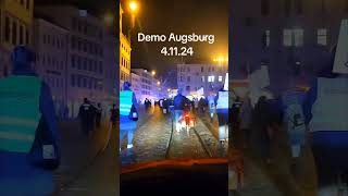 Augsburg läuft wieder am Montag 04112024 video viralvideo [upl. by Airebma225]