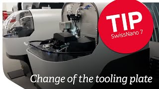 Tornos SwissNano 7 Setup – Change over in minutes not hours [upl. by Nemhauser922]