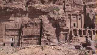 Tombs at Petra  Jordan [upl. by Batholomew341]