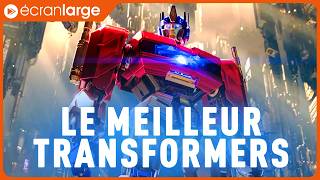 TRANSFORMERS  LE COMMENCEMENT – enfin un vrai bon film Transformers [upl. by Nickelsen]