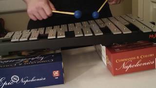 Blue Bossa On Jazz Glockenspiel [upl. by Bradski]