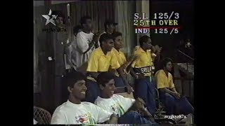 Singer World Series 1994  Match 1  Sri lanka Vs India at Colombo  Match Highlights [upl. by Ameekahs]