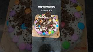 Oreo biscuit cake 🎂 cookingshorts foodshorts indianrecipes food easyrecipe [upl. by Lon]