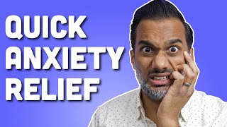 10 quick anxiety relief techniques [upl. by Hardy]