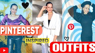 Pinterest Inspired outifts  New year outfits But are they worth the hype [upl. by Dimond467]