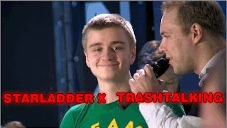 RU N0tail Боевой клич BRAT PEREVODCHIKA  TRASHTALK ПЕРЕД ALLSTARS МАТЧЕМ STARLADDER X [upl. by Nairrad898]