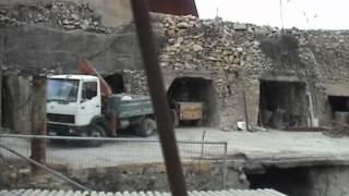 Traditional Lime Production lime kiln [upl. by Harim450]