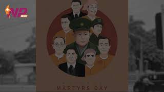 Myanmar Martyrs Day July 19 1947 [upl. by Egor]