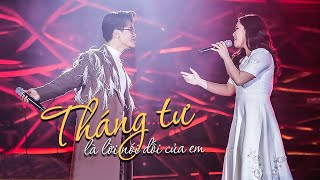 Tháng Tư Là Lời Nói Dối Của Anh  Thùy Chi ft Hà Anh Tuấn  Live Show quotGấuquot  Multifancam [upl. by Ibbor]