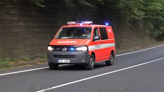 Telnice Volunteer Fire Department Volkswagen T5 van responding CZ  82022 [upl. by Evadnee764]