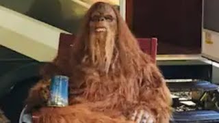 Bigfoot Walking Around My Camper and Tapping 😳 [upl. by Assinna]