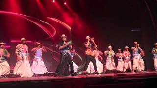 Shahrukh Khan Yo Yo Honey Singh Temptation Reloaded Tour Auckland Newzeland 2013 Latest [upl. by Ecyt221]