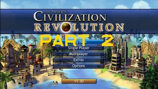 Civilization Revolution SPLIT SCREEN h2h v Hech1zeros multiplayer xbox Civ Rev [upl. by Aridaj473]