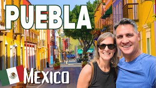 Exploring The Historic City Of Puebla Mexico What did it Cost to Visit [upl. by Delanty172]