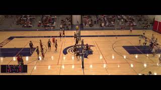 Brookfield East vs Hamilton High School Boys JV Volleyball [upl. by Einavoj]