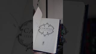 Rebinding Caraval by Stephanie Garber 🎡🎟️ bookbinding booktube caraval [upl. by Armahs907]