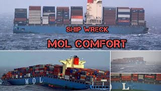 The largest shipwreck MOL COMFORT [upl. by Horick]