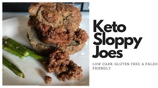 Low Carb Sloppy Joes [upl. by Eanaj425]