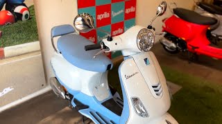 Vespa VXL 125 cc Dual Tone 2024 Model [upl. by Raseta]