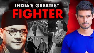 Netaji Subhas Chandra Bose  From Hitlers Germany to Japan  Full Biography  Dhruv Rathee [upl. by Restivo]