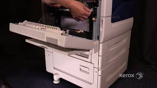 Xerox® WorkCentre® 5335 Family Clearing a Jam in the Fuser [upl. by Nico998]