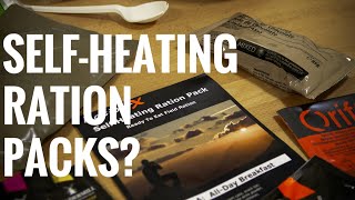 RATION X SELFHEATING RATION PACKS How do they work and are they any good [upl. by Akirat]