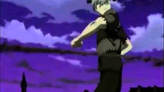 Soul Eater Fight Stein vs Chrona Comatose [upl. by Goodson]