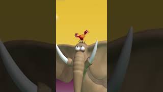 Gazoon Snake Maze Game cartoon animalsvideo shorts [upl. by Ettenuahs]