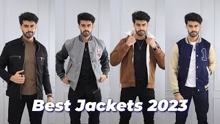 5 SEXY BUDGET JACKETS FOR MEN 2023  AFFORDABLE JACKETS FOR MEN [upl. by Inilam]