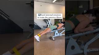 Total Glute Medius Activation 🍑🔥 Best Exercise for Strong Hips [upl. by Ahsitahs175]