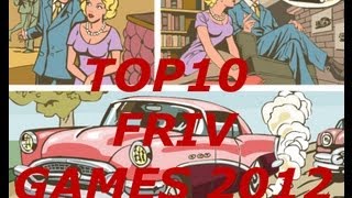 FRIVcom Top10 best games 2012 [upl. by Demahom]