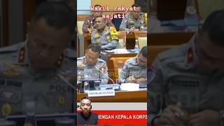 Usulkan sim  stnk tnkb sekali seumur hidup polri dpr viralshorts [upl. by Didi]