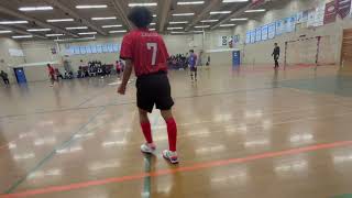 RSEQ Futsal Juvenile Masculin D3 DorvalJeanXXIII vs Collège Stanislas [upl. by Ody]