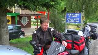 European Motorbike Tour 2014  Day 8 of 16 [upl. by Schnur]