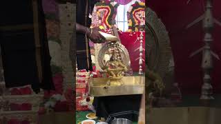 Ayyappa Abhishekam ayyappa shorts [upl. by Hailat]