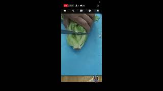 Cooking Simple Sardines Recipe with Lettuce [upl. by Acisse422]