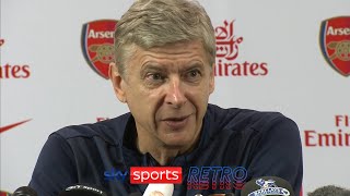 Arsene Wenger on pizzagate [upl. by Eimam40]