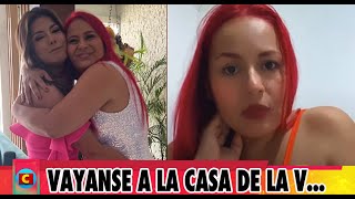 Mayensi Rivera defiende a Cinthya Coppiano e 1nsult4 a los fans 🔥 [upl. by Haldes]