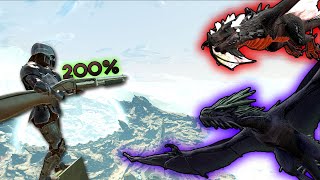 The 200 PUMPACTION SHOTGUN is BROKEN  ARK MTS Chapter 2 [upl. by Feledy]