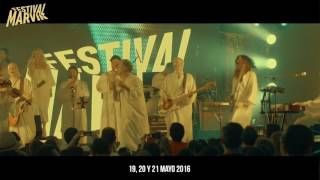 The Polyphonic Spree  quotIts the Sunquot  Live at Festival Marvin 2016 [upl. by Akkim]