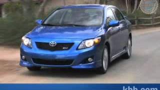 2009 Toyota Corolla Review  Kelley Blue Book [upl. by Aleak]