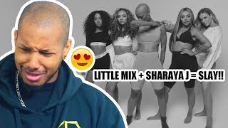 Little Mix  Strip Official Video ft Sharaya J Reaction [upl. by Ardnahc]