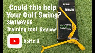 Swingyde Training Tool Review [upl. by Jakob]