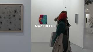 Mazzoleni at Arte Fiera Bologna 2024 [upl. by Shirberg224]