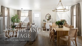 A Light and Cozy Cottage from our Netflix Show Dream Home Makeover [upl. by Jurgen166]