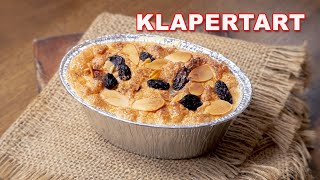 RESEP KLAPERTART [upl. by Suhcnip]