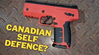 The Byrna Is A Bad Option For Canadian Self Defence  A Lawyer Explains [upl. by Tala]