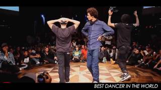 LES TWINS VS SALAH ENTERTAINER Dance 2016 [upl. by Ambert500]